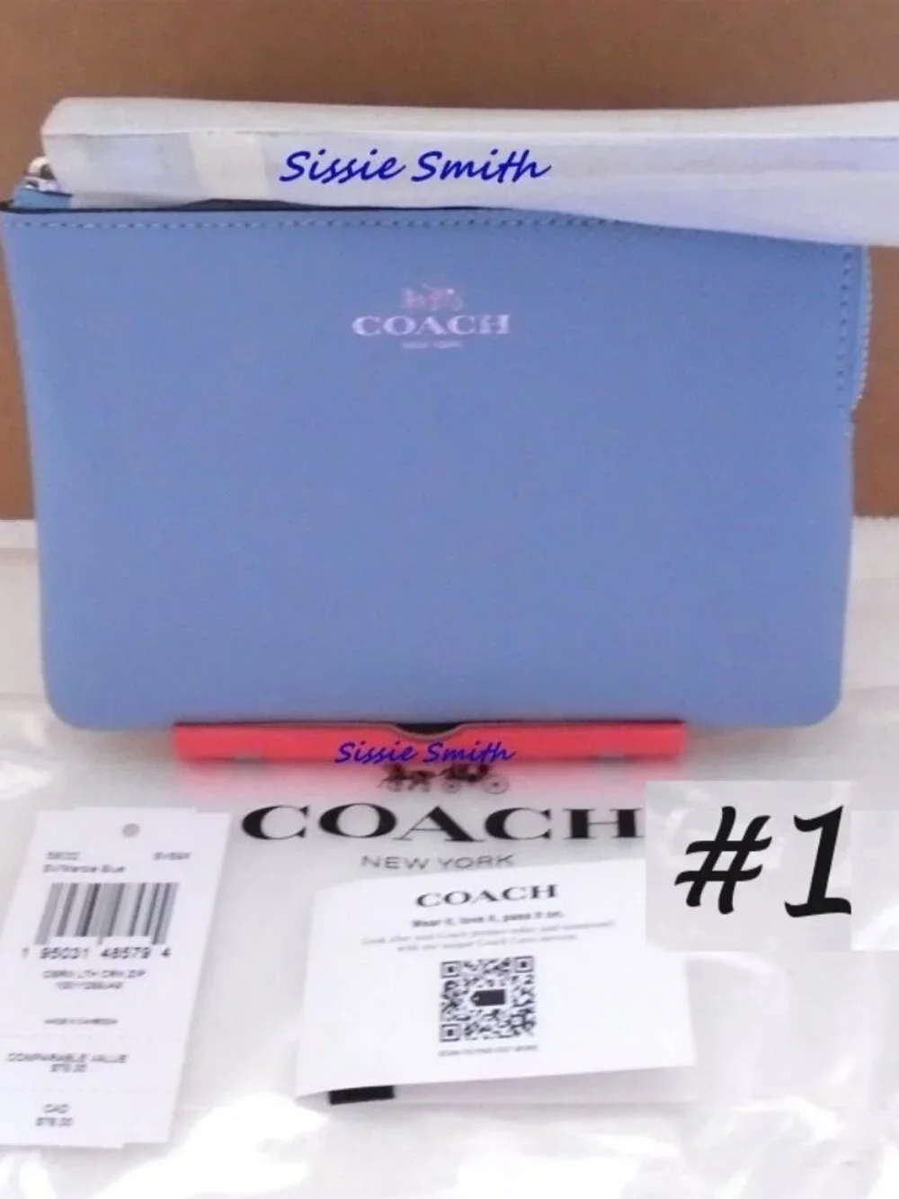 NWT Coach Wristlet Bundle